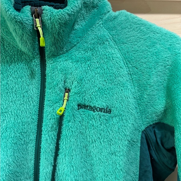 Patagonia fuzzy fleece/ micro grid jacket - Picture 2 of 7